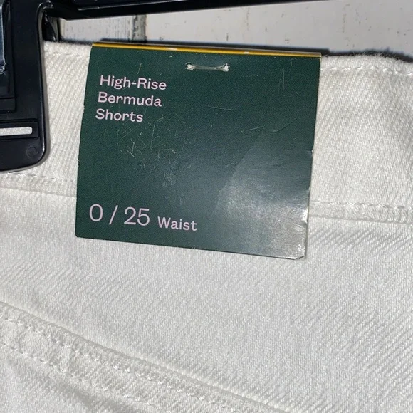 0913 Wild Fable High Rise Bermuda Shorts - Picture 3 of 4